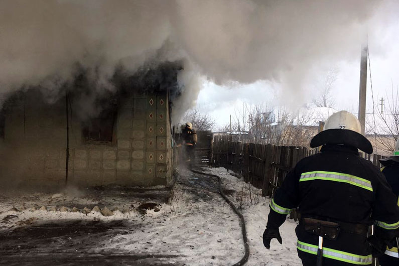 Пожар в Днепропетровской области: погиб однолетний ребенок