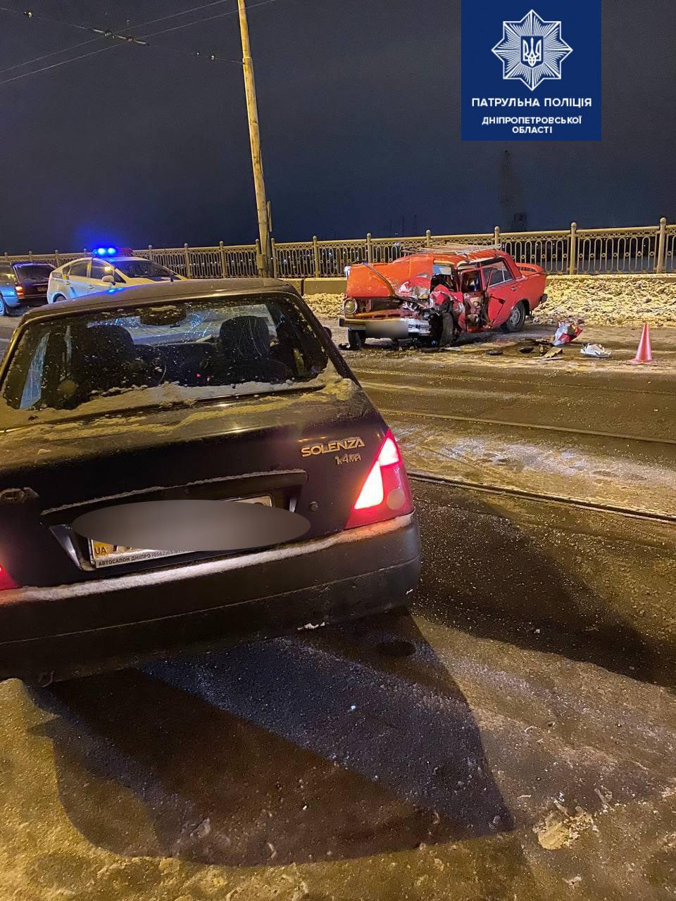 В Каменском автомобиль сбил пешехода: полиция устанавливает свидетелей ДТП