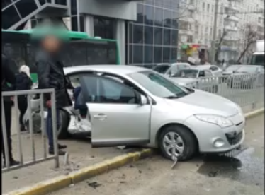 ДТП с участием трех автомобилей произошло в Днепре