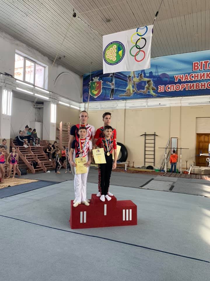 Акробаты из Каменского завоевали награды чемпионата области