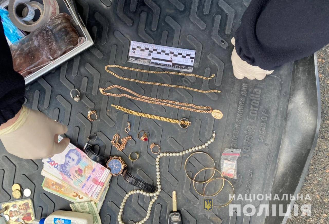 В Днепре задержали квартирных воров