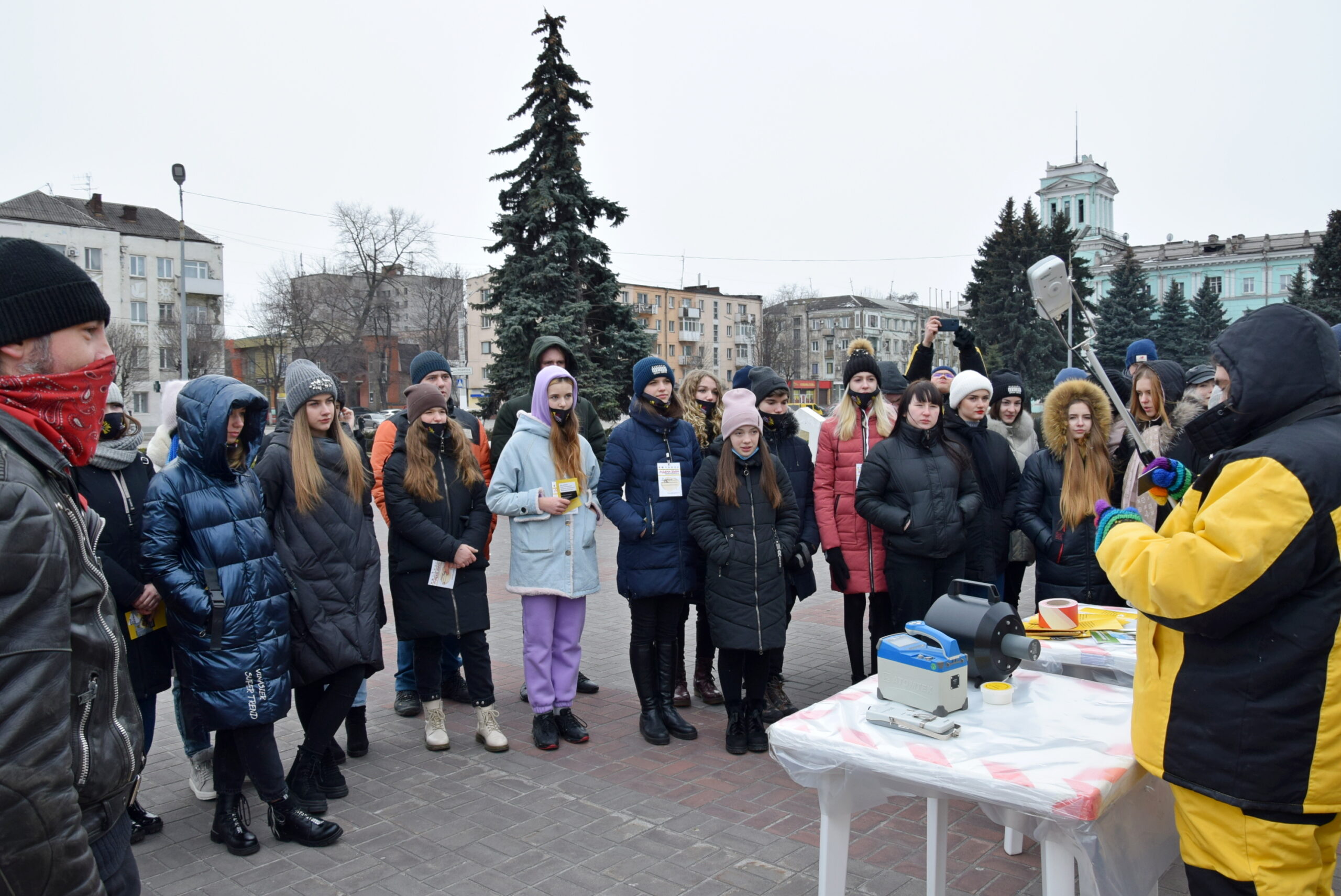 В Каменском искали радиацию