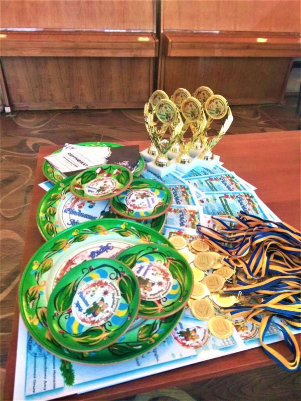 Юные таланты из Каменского получили награды на международном конкурсе 