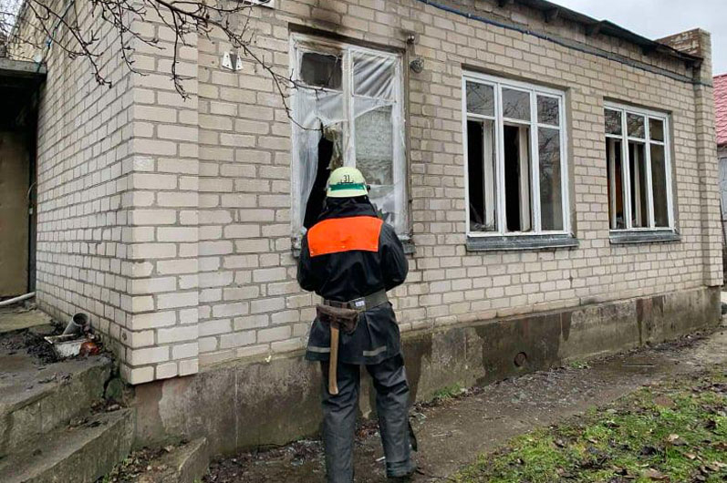 Пожар на Днепропетровщине: погиб пожилой мужчина