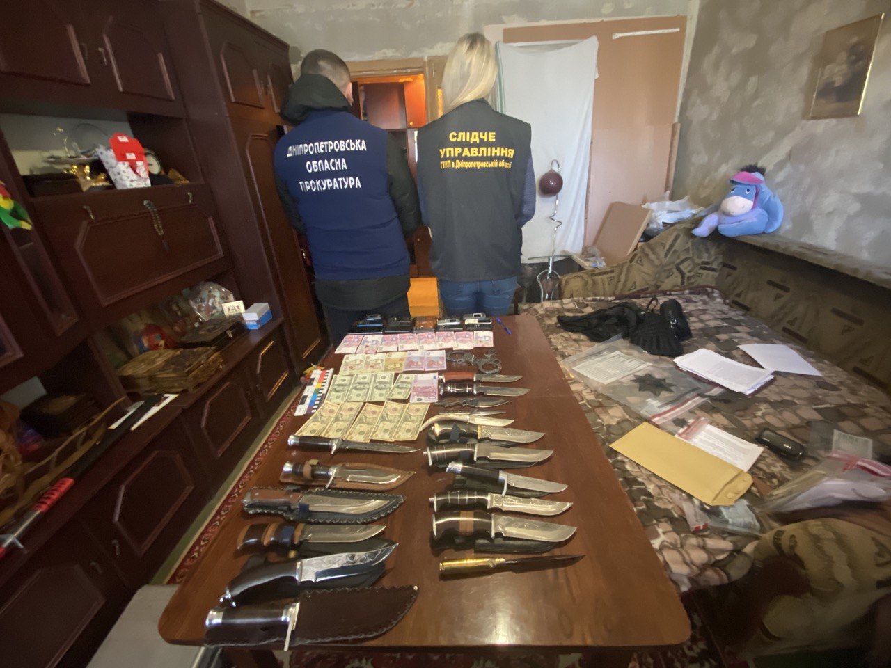 В Днепропетровской области под подозрением оказался «смотрящем» за исправительной колонией 