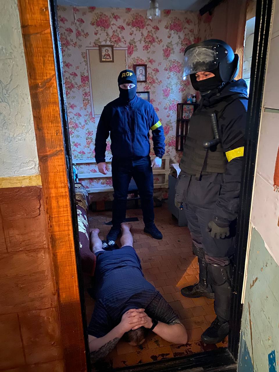 В Днепропетровской области под подозрением оказался «смотрящем» за исправительной колонией 