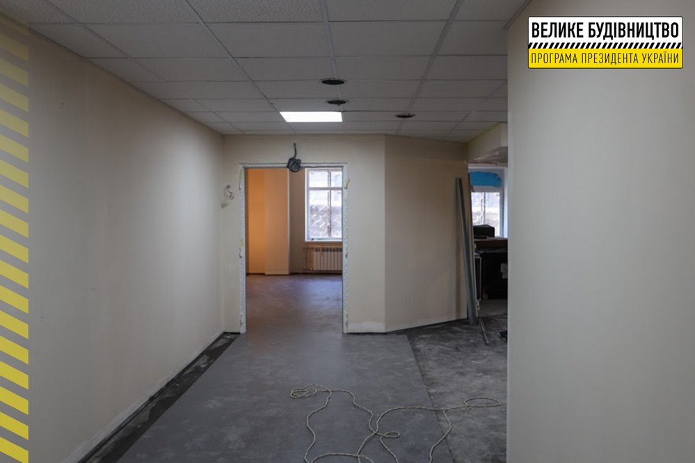 В двух больницах Каменского ремонтируют приемные отделения