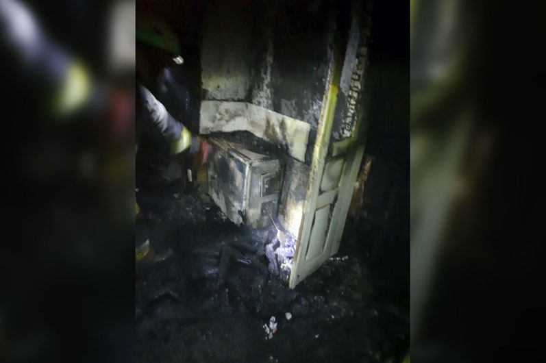 Пожар на Днепропетровщине: погиб пожилой мужчина