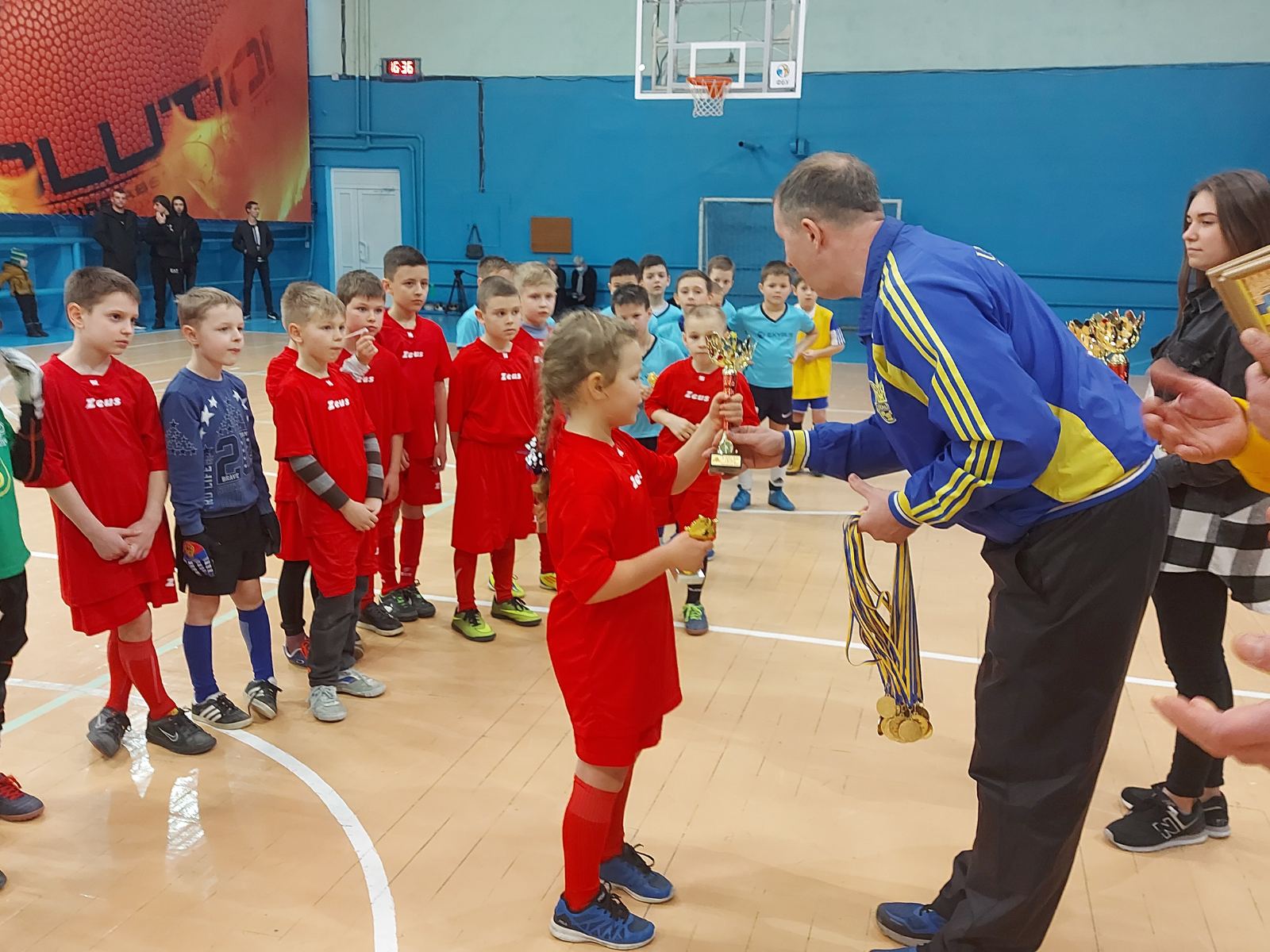 В Каменском разыграли "Кубок Мрій"