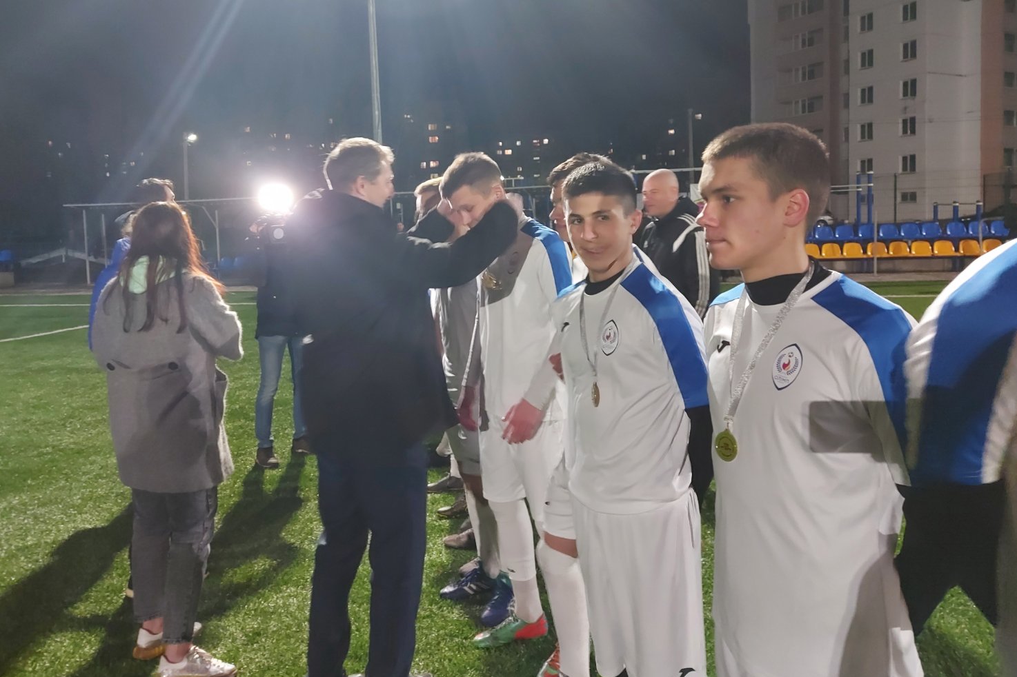 В Каменском прошел «Кубок открытия сезона 2021» по футболу