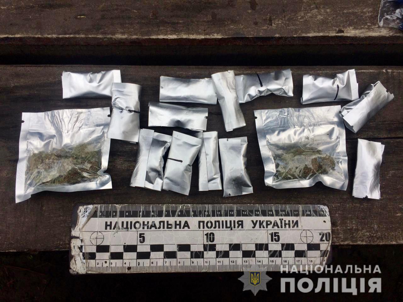 В Днепре задержан 19-летний наркосбытчик из Каменского