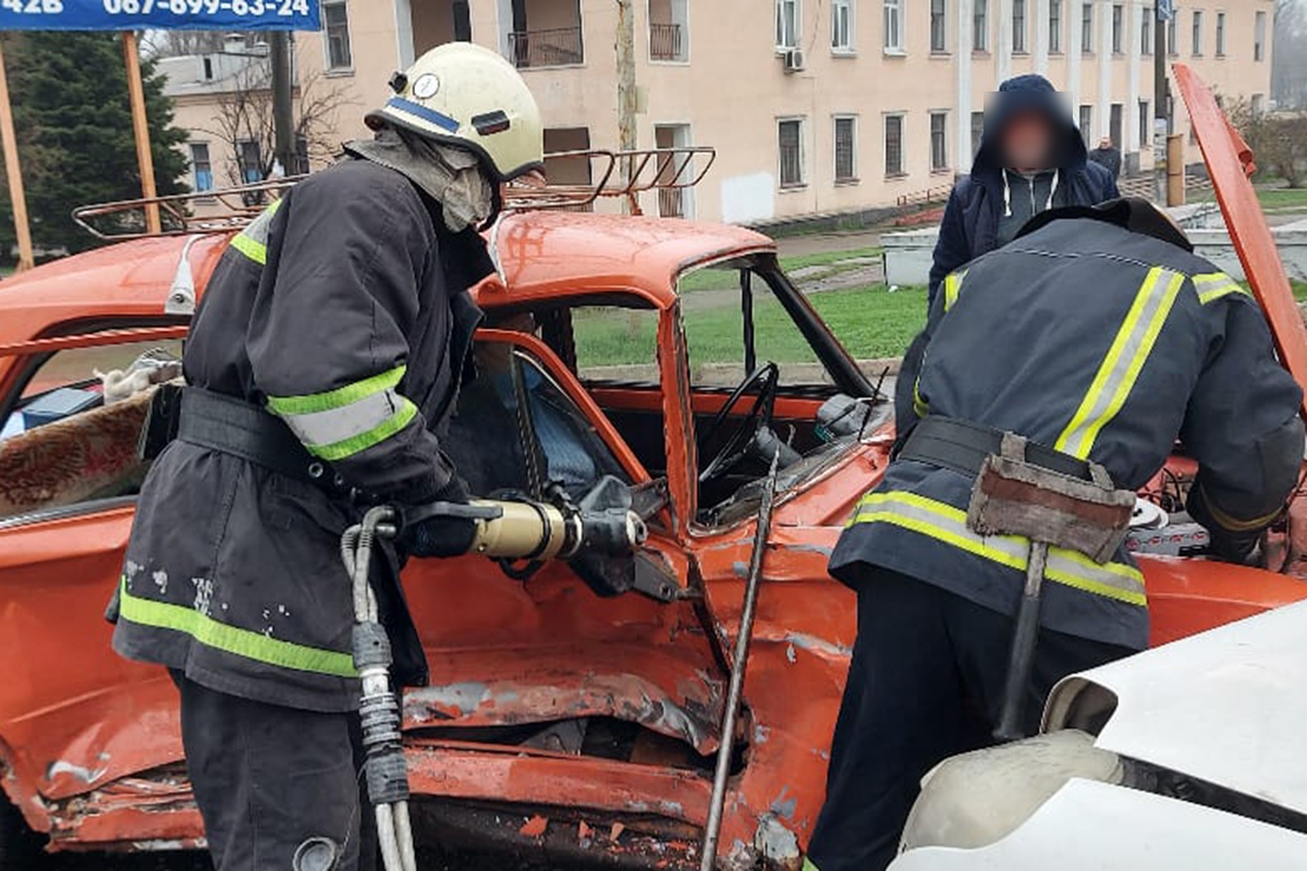 ДТП в Каменском: пострадала женщина