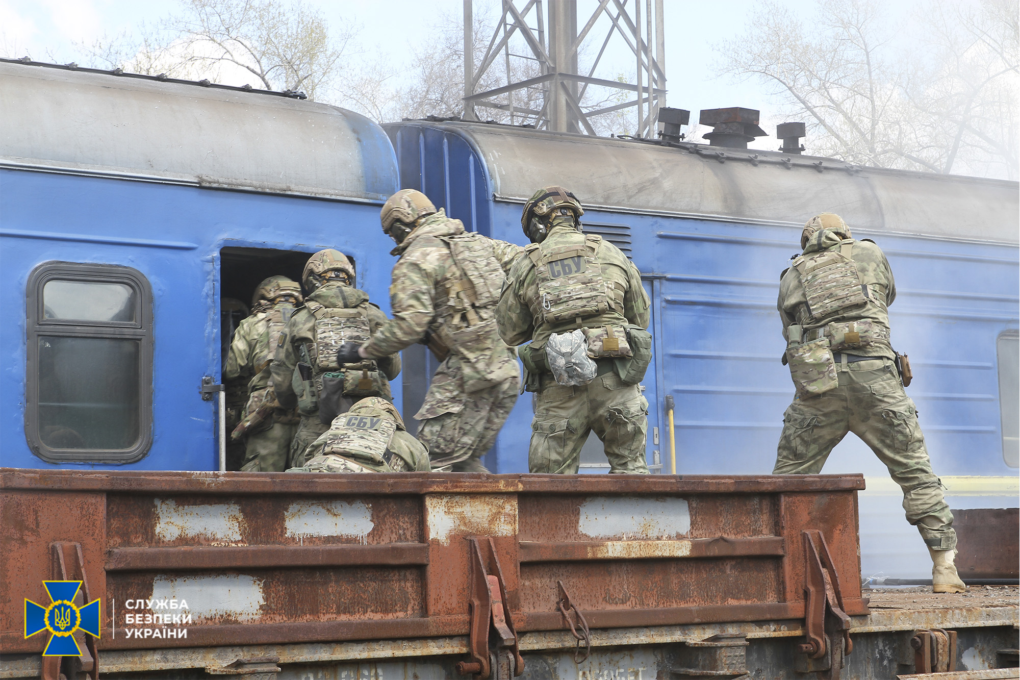 В Днепропетровской области прошли антитеррористические учения