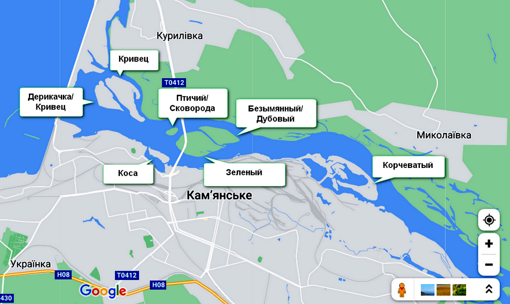 Интересные факты о нашем городе: острова Каменского