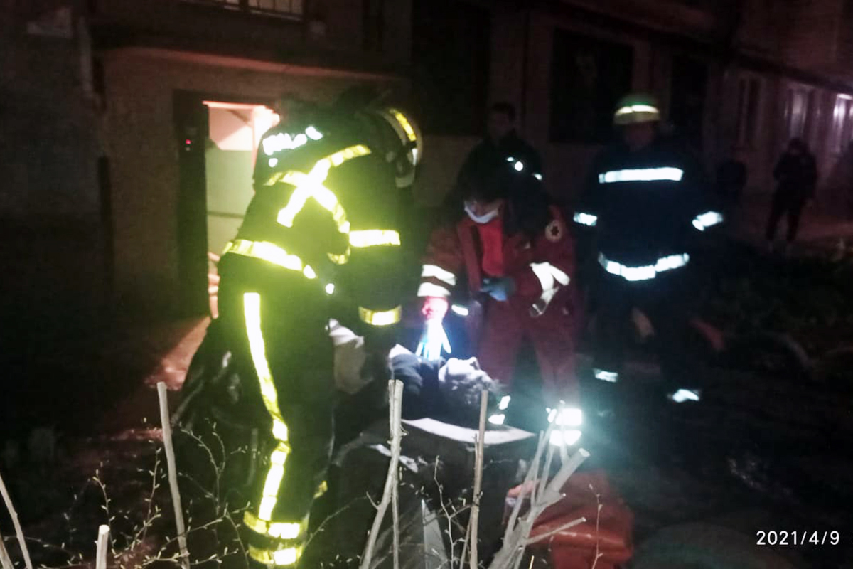 В Днепропетровщине на пожаре в квартире погиб мужчина
