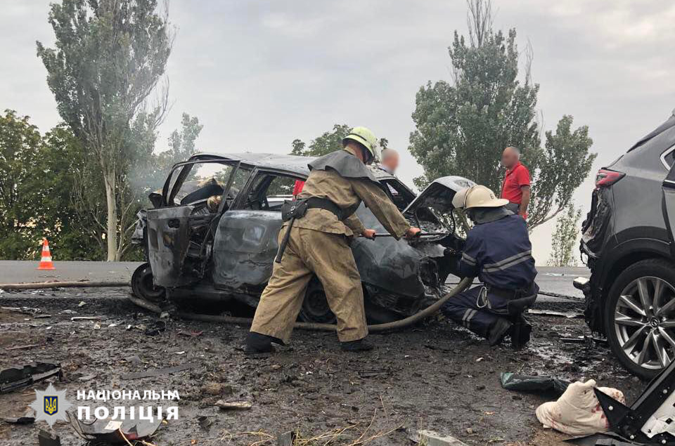 Полицейский Днепропетровщины подозревается в смертельном ДТП