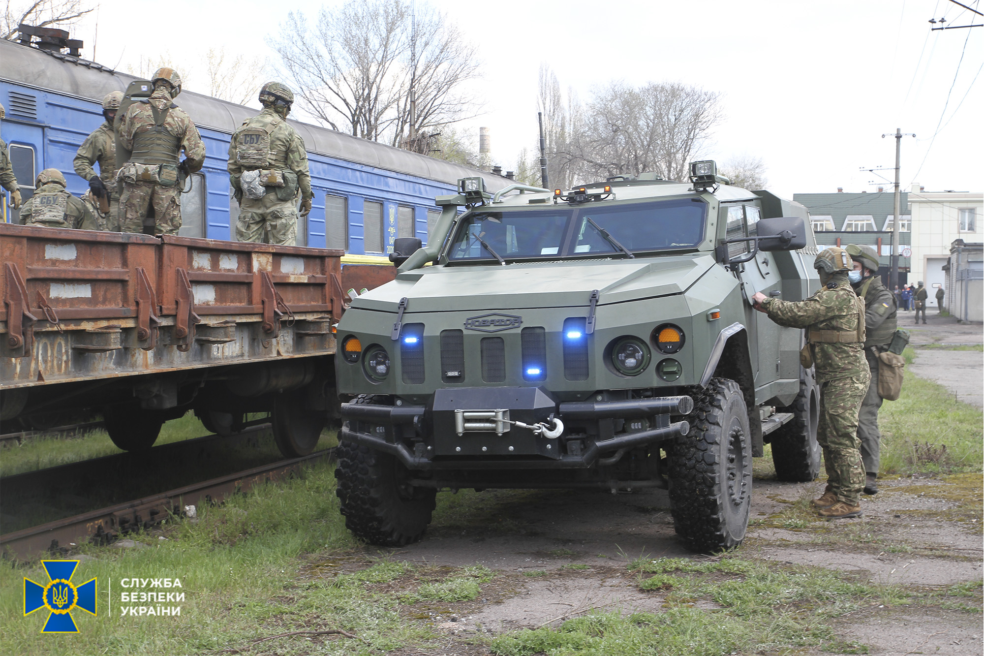 В Днепропетровской области прошли антитеррористические учения