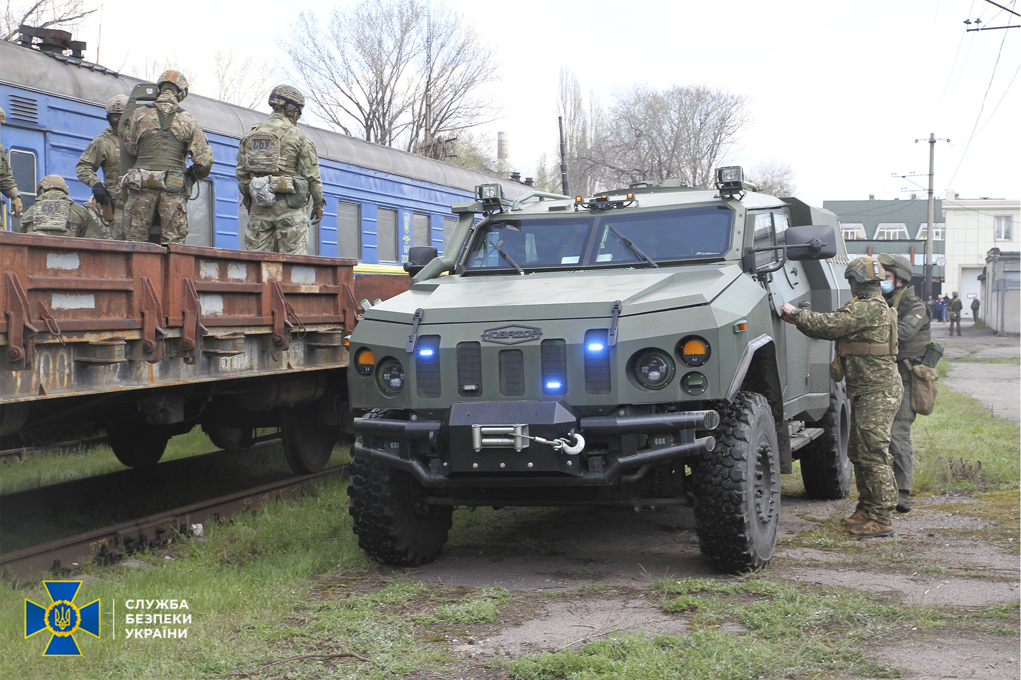 В Днепропетровской области прошли антитеррористические учения