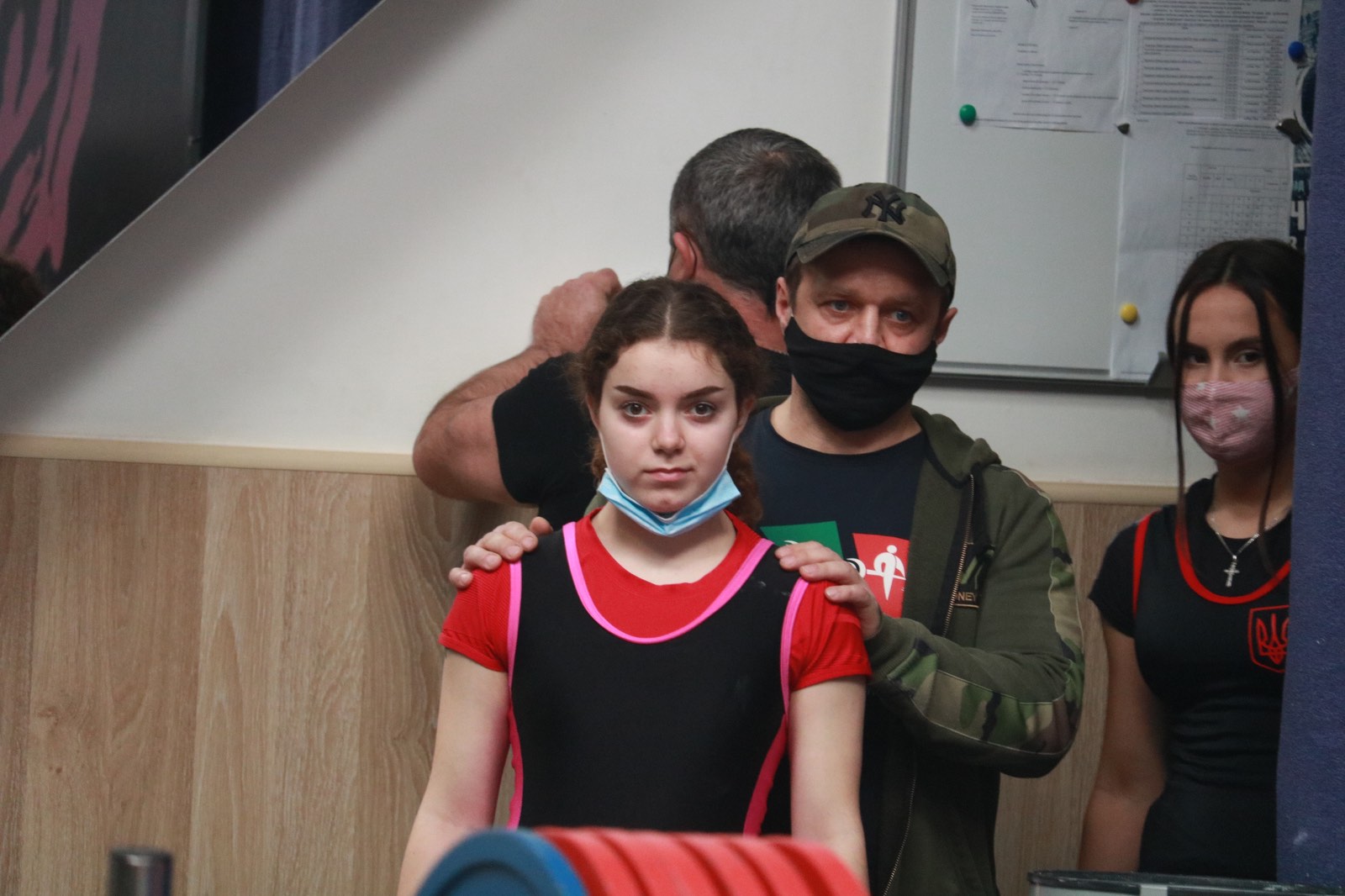 Каменчане удачно выступили на чемпионате Украины по пауэрлифтингу
