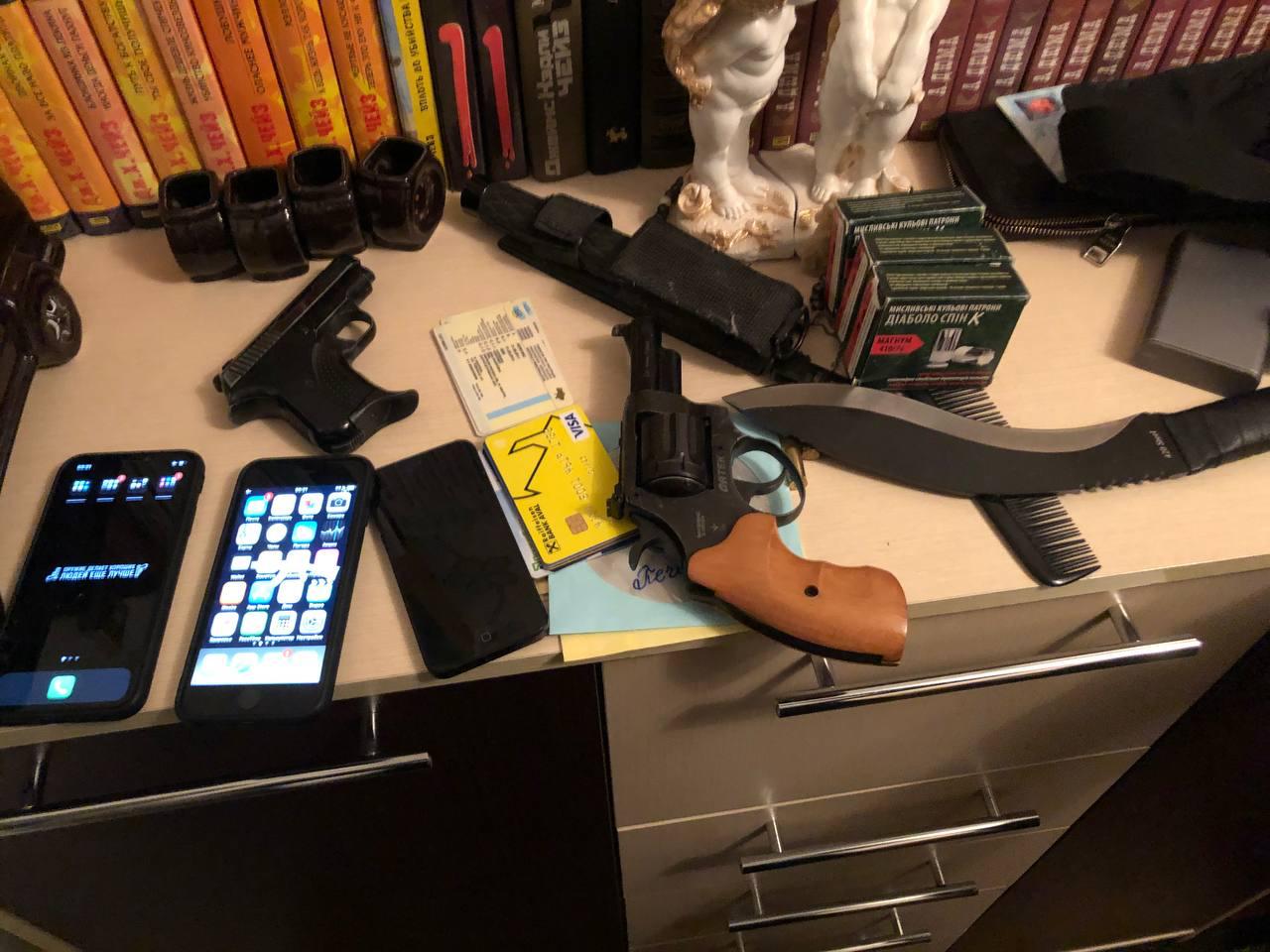 На Днепропетровщине задержали криминального авторитета 