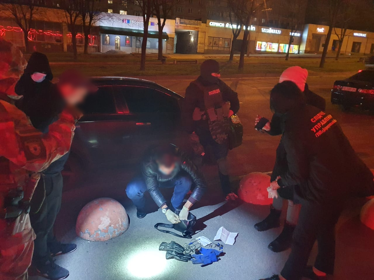 Разбойное нападение: в Днепре провели громкое задержание