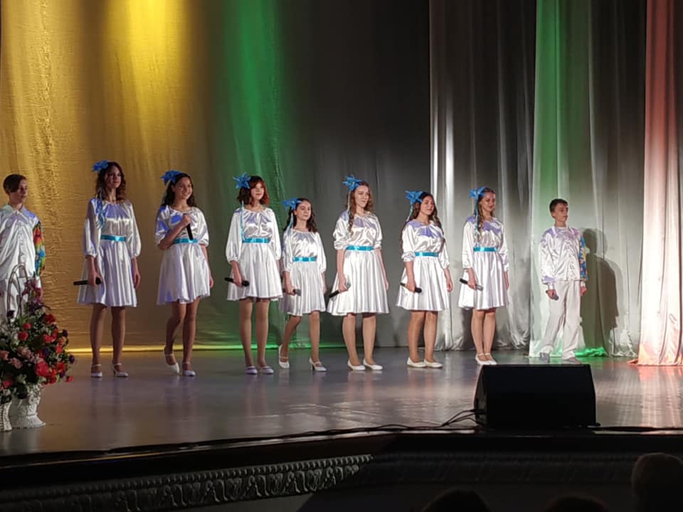 В Каменском состоялся гала-концерт «Виват, талант!»