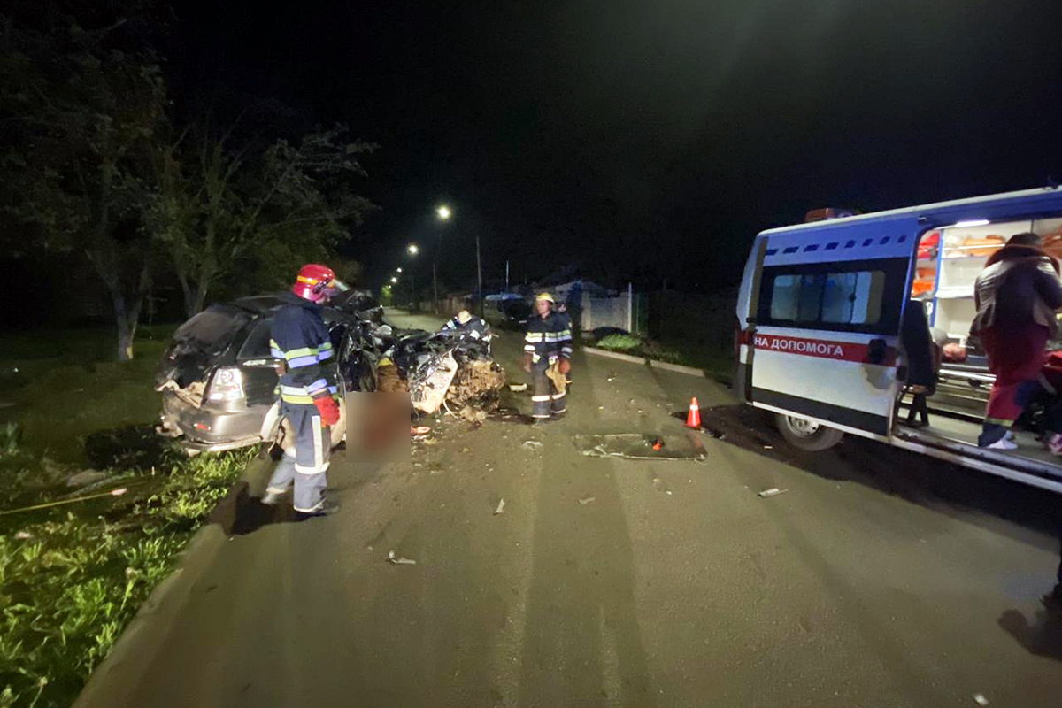 ДТП в Днепропетровской области: погиб один человек, двое пострадали
