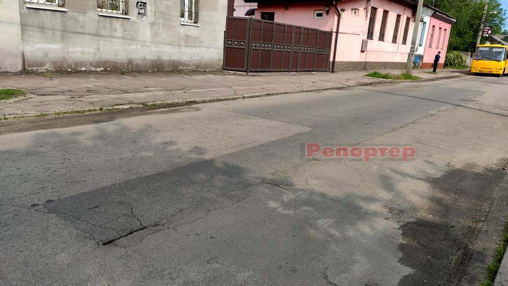 Каменское: улица Тритузная после ремонта за 160 тысяч грн. (фотофакт)   