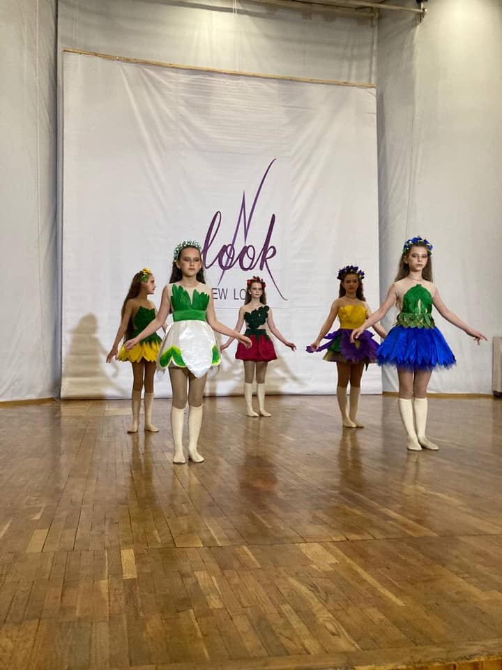 В Каменском состоялся конкурс юных дизайнеров одежды