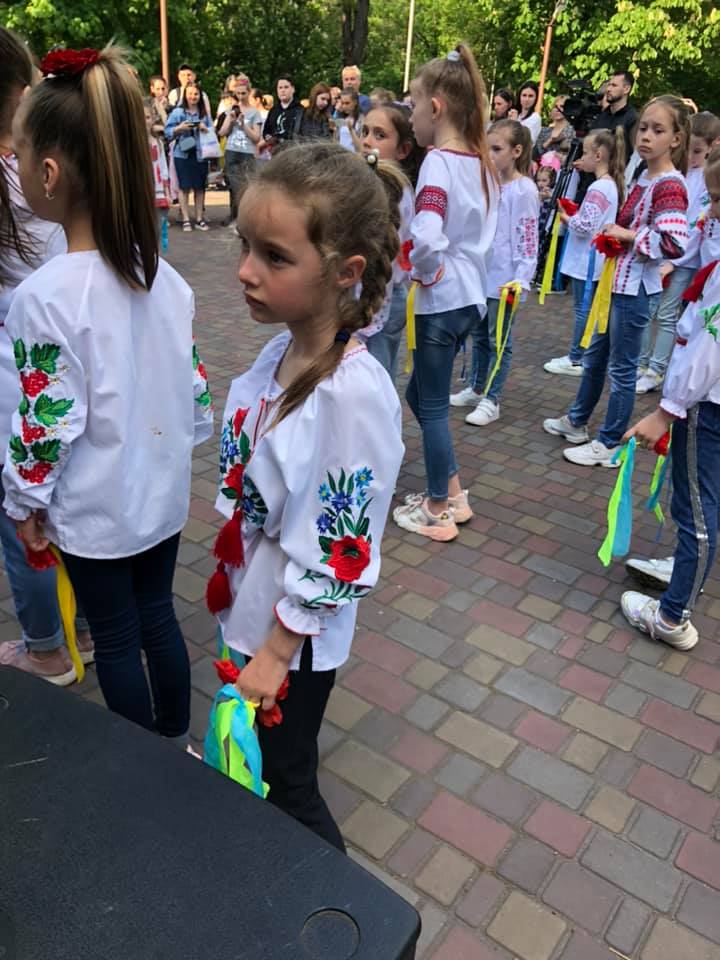 День Европы отметили в Каменском