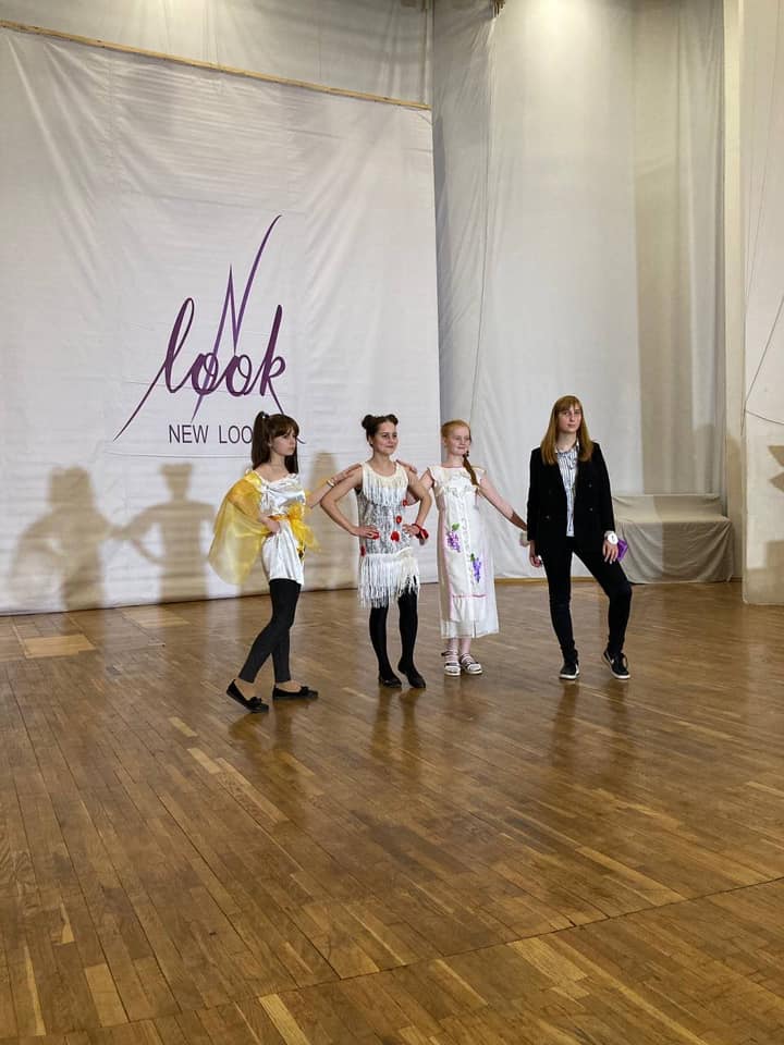 В Каменском состоялся конкурс юных дизайнеров одежды