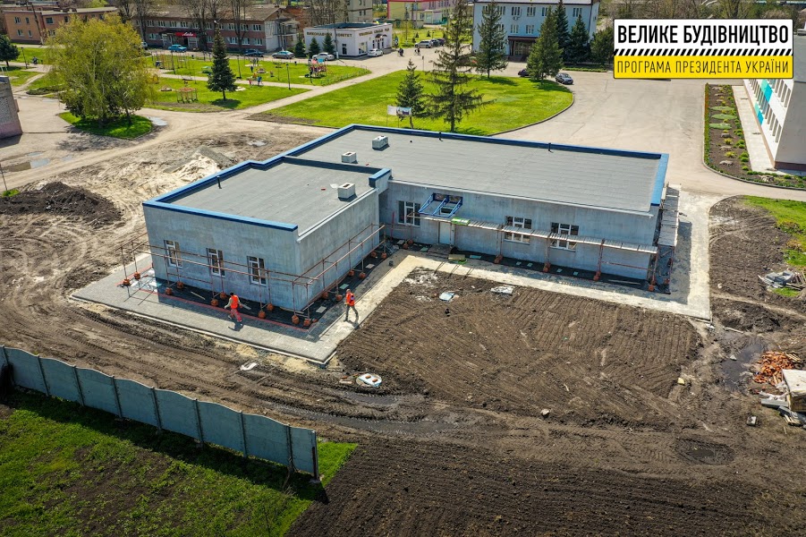 В Днепропетровской области появится амбулатория с жильем для врачей