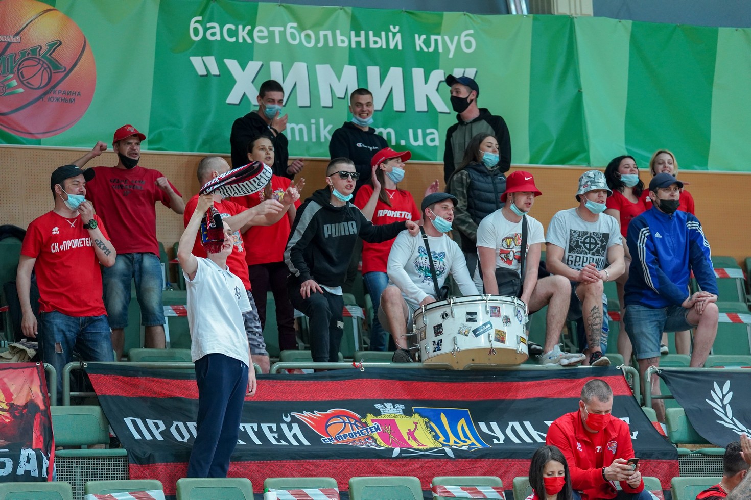 БК "Прометей" вышел в полуфинал Суперлиги