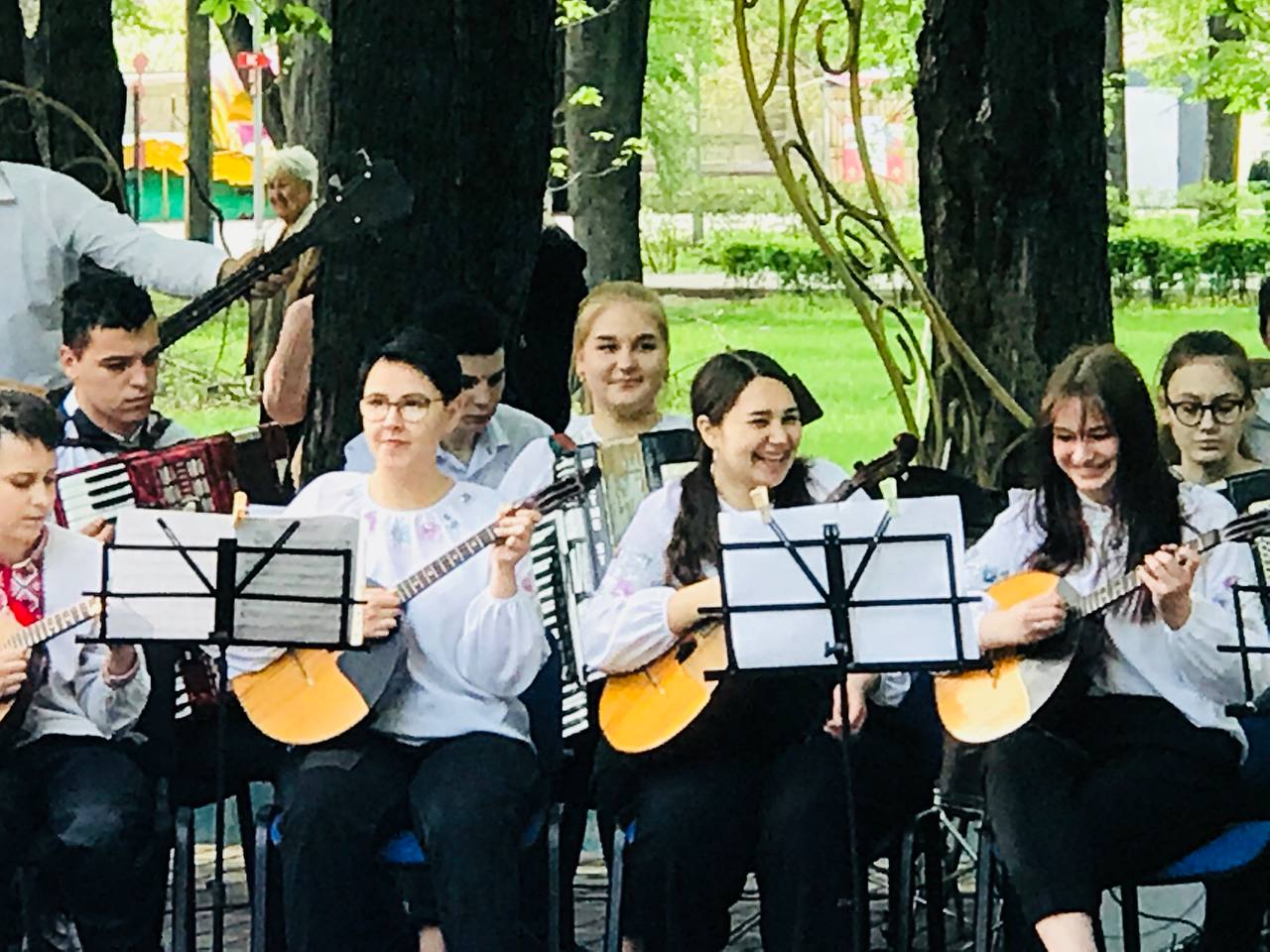 В Каменском прошла "Джазовая весна"