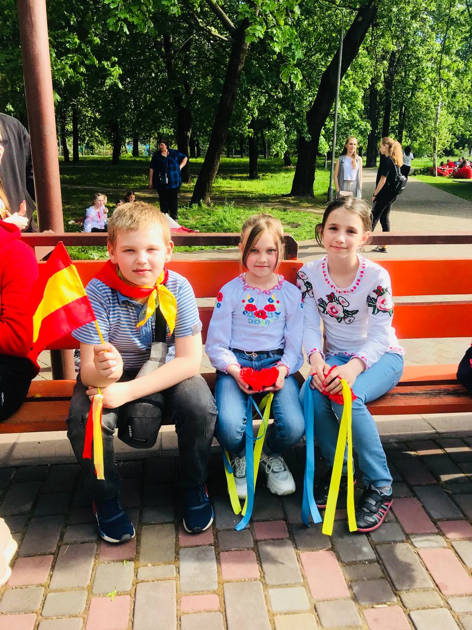 День Европы отметили в Каменском
