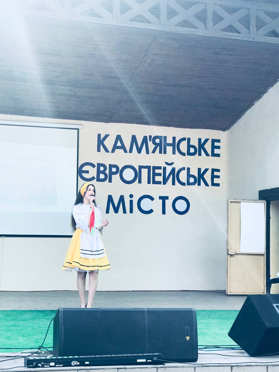 День Европы отметили в Каменском