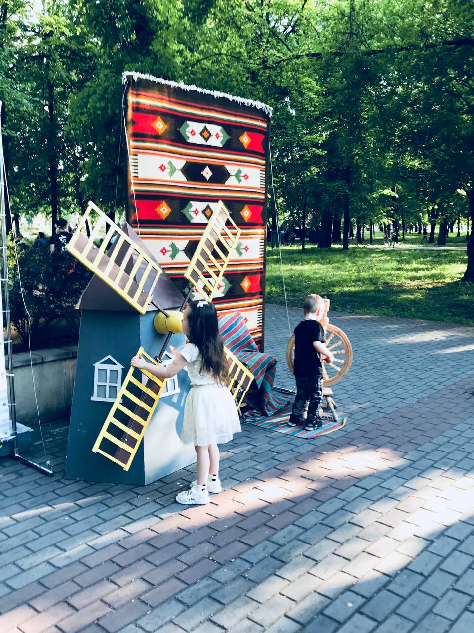 День Европы отметили в Каменском