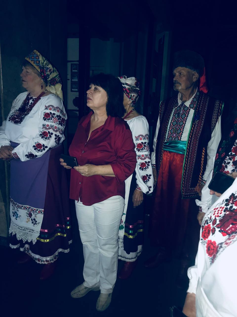 В Каменском провели "Ночь музеев"