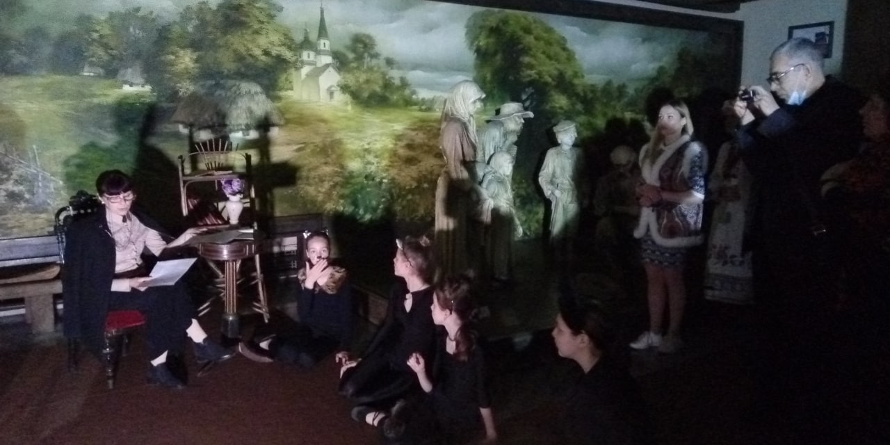 В Каменском провели "Ночь музеев"