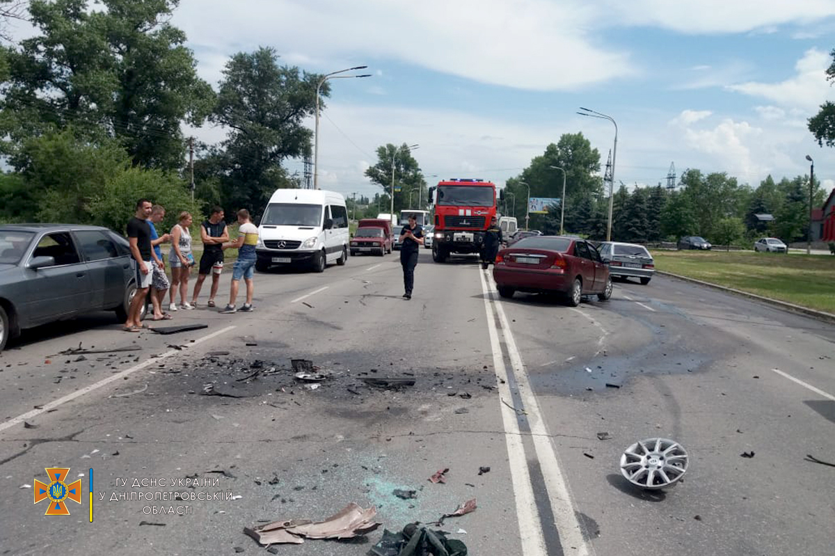 ДТП в Павлограде: пострадали двое человек