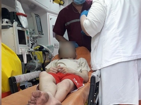 Пожар в Каменском: пострадал ребенок