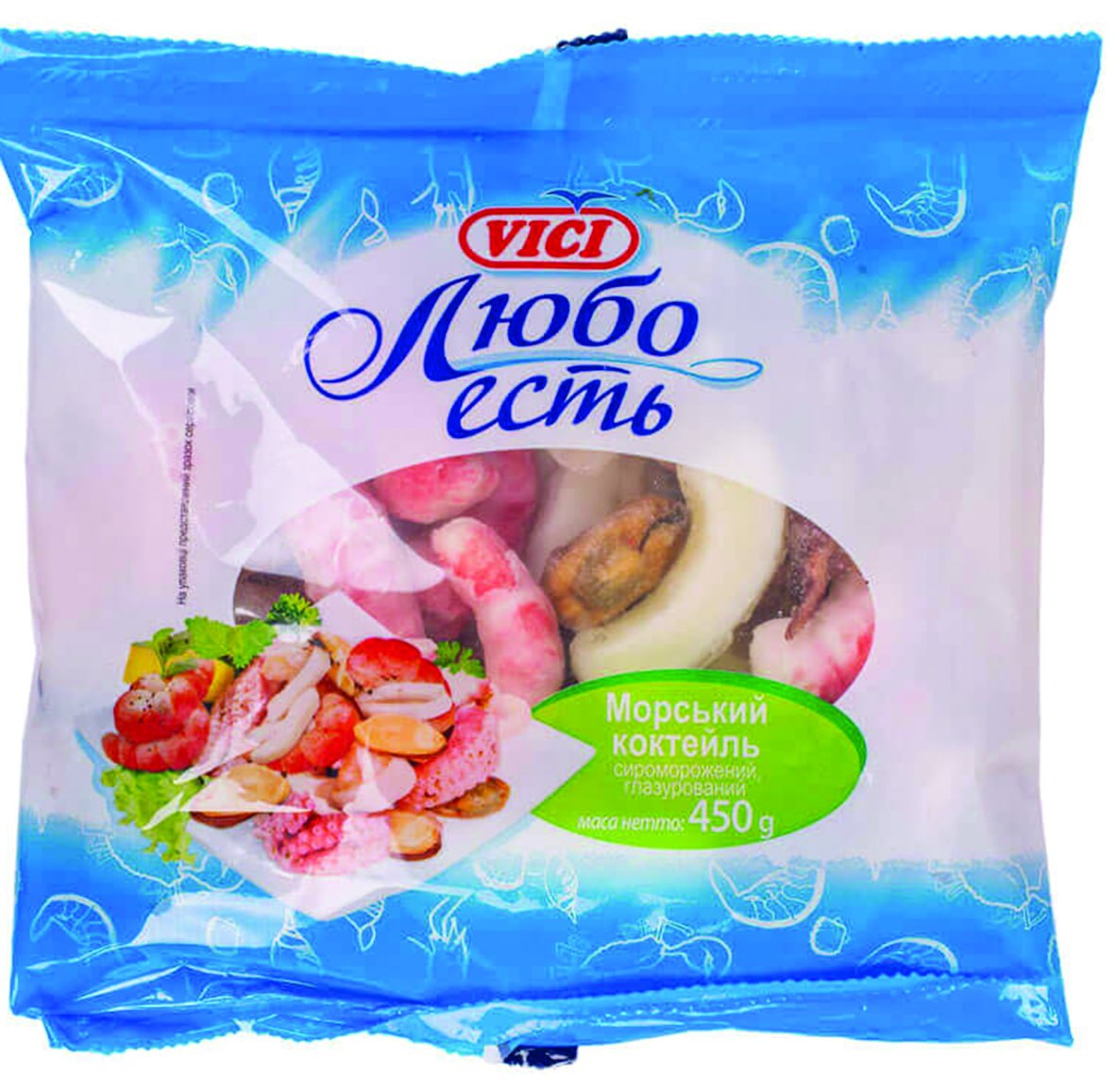 Дмарт морской коктель