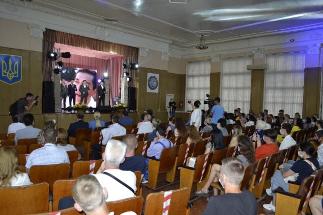 Каменское ВПУ посетили гости из Казахстана