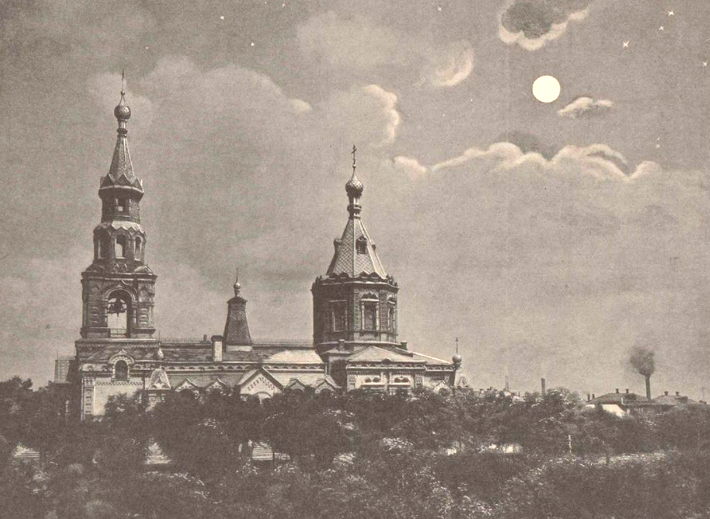 Достучаться до небес: как выглядит 47-метровая колокольня собора в Каменском