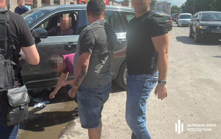 В Днепропетровской области на взятке погорел командир роты воинской части