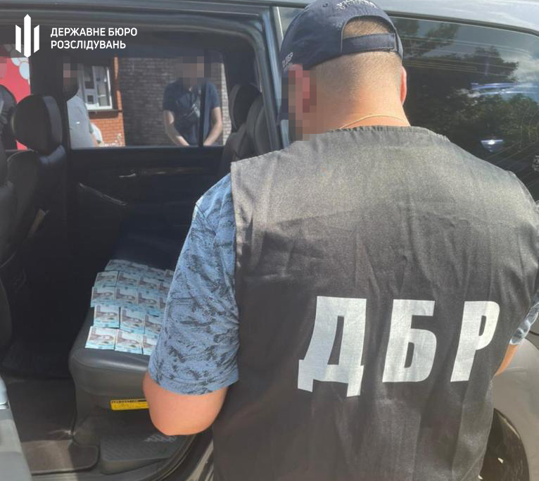 В Днепропетровской области на взятке погорел командир роты воинской части