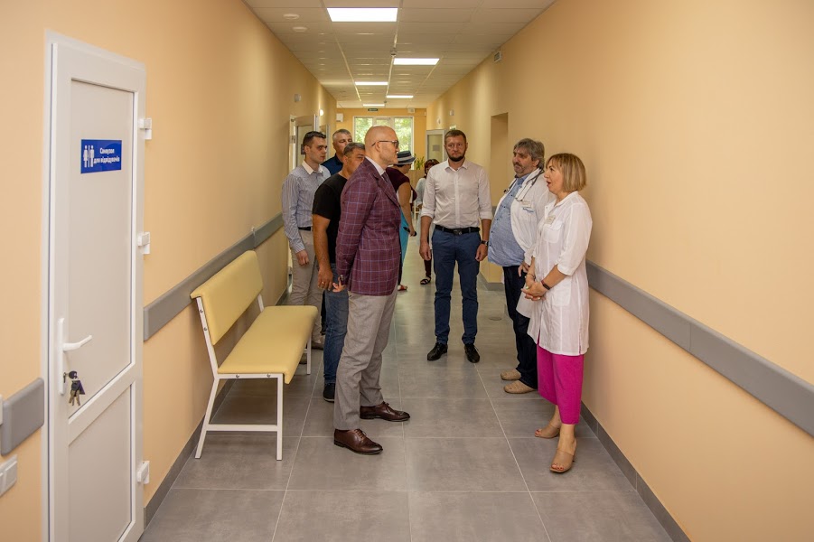 В Китайгороде заработала построенная "с нуля" амбулатория