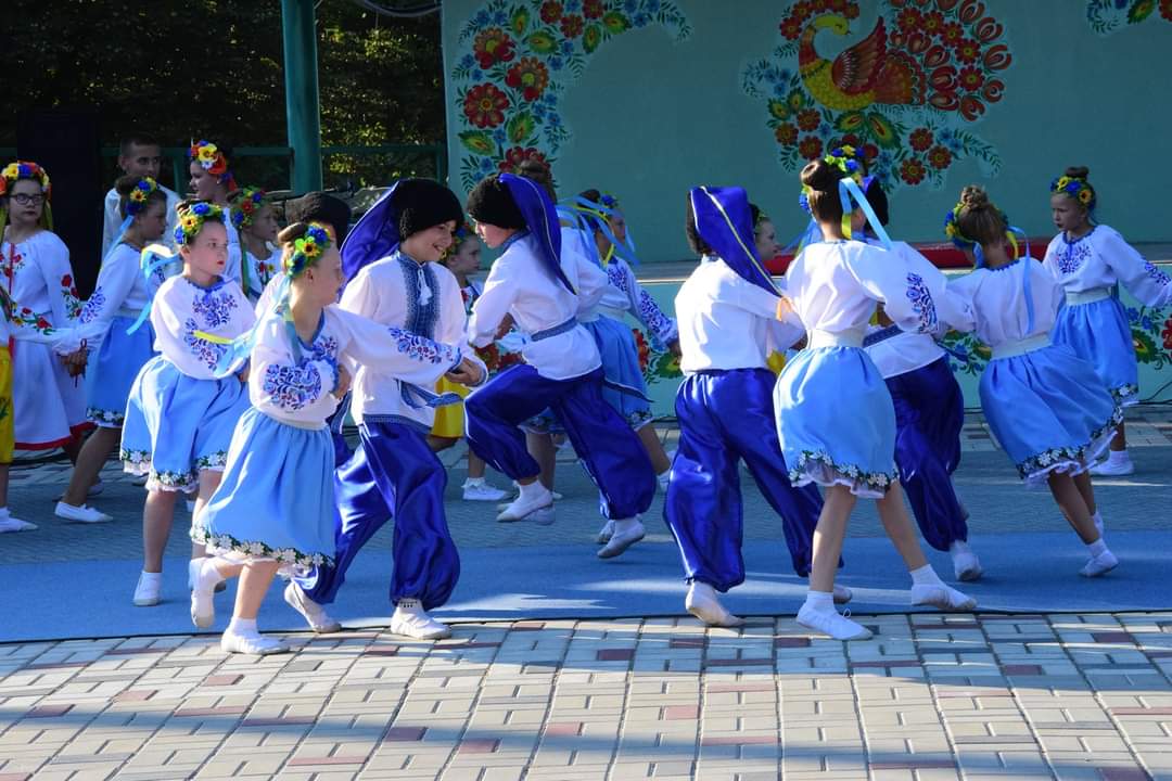 Праздник в Петриковке