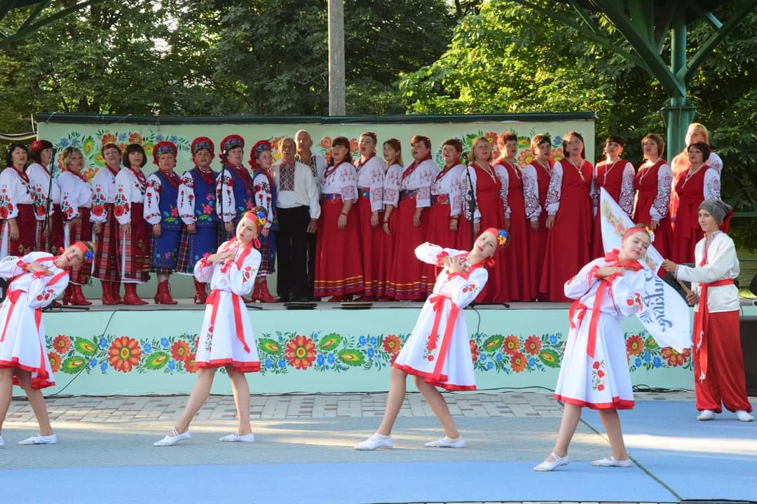Праздник в Петриковке