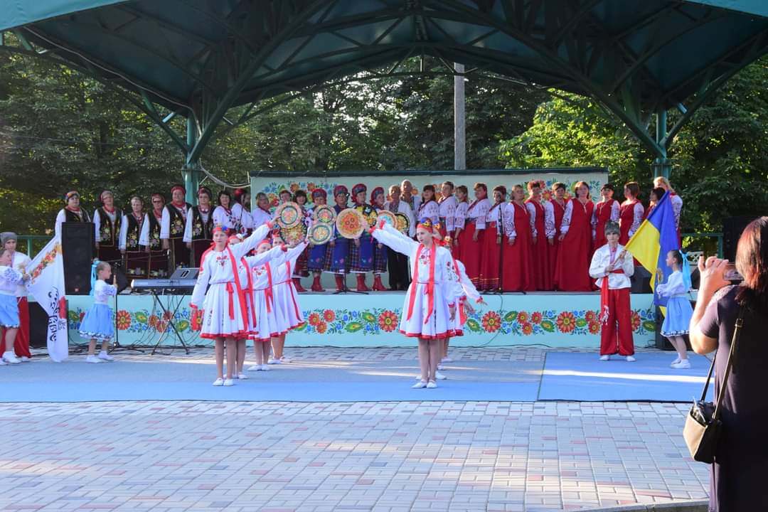 Праздник в Петриковке
